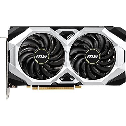MSI GeForce RTX 2060 VENTUS GP OC 6GB GDDR6 Gray / Black main image