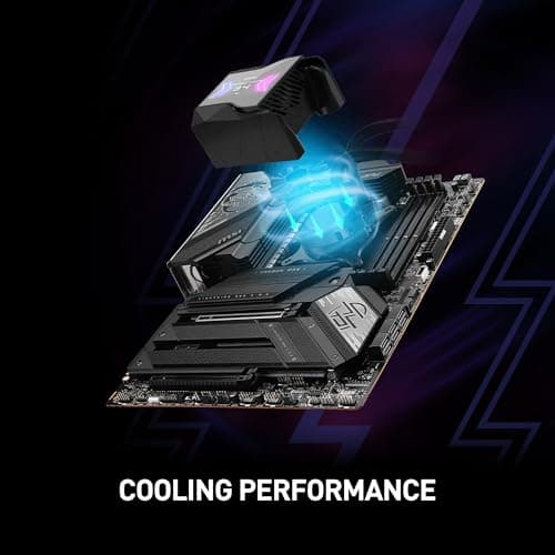 MSI MPG CORELIQUID D240 Water 240mm 77.4 CFM Black image