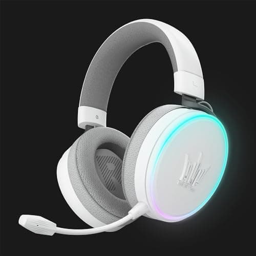 GALAX HOF Maestro Matte White 7.1 Channel Closed-Back Gaming Headset image