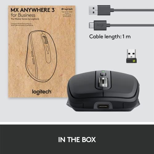 Logitech MX Anywhere 3 for Business Wireless Bluetooth Laser Mouse image