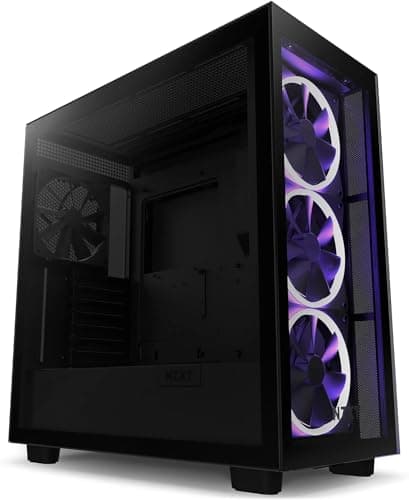 NZXT H7 Elite (2022) ATX Mid Tower Tempered Glass image