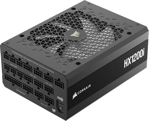 Corsair HX1200i (2025) Black 1200W Fully Modular 80+ Platinum Certified ATX main image
