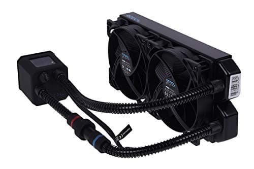 Alphacool Eisbaer Water 240mm 63.85 CFM Black image