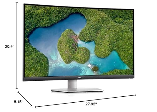 Dell S3221QS 32" 4K 60Hz VA Curved Monitor image