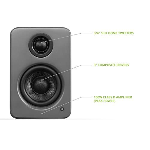 Kanto YU2MG 2.0 Channel 50 W Speaker System image
