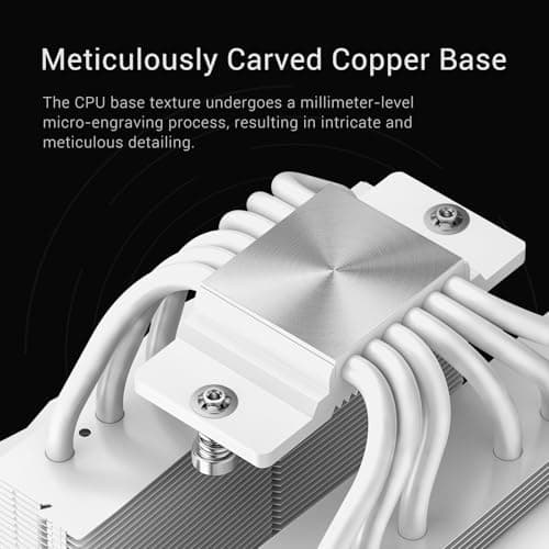 PC Cooler RZ620 86.73 CFM Air 158mm White image