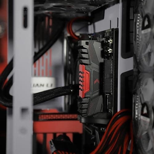 PNY XLR8 Gaming Black / Red DDR4-3200 CL16 16GB (2x8GB) image