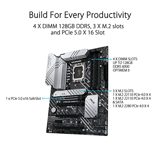 Asus Z690 PRIME Z690-P DDR5 ATX image