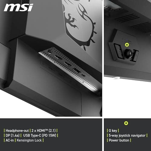MSI MAG 272QP QD-OLED X50 26.5" WQHD 500Hz  image