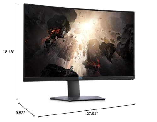 Dell S3220DGF 31.5" 1440p 165Hz Curved VA Monitor image