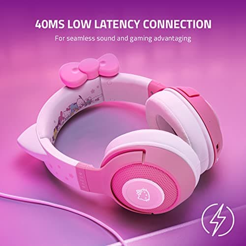 Razer Kraken BT Hello Kitty and Friends Edition Wireless Gaming Headset image