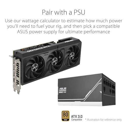 Asus PRIME OC GeForce RTX 4070 SUPER 12GB GDDR6X Black image