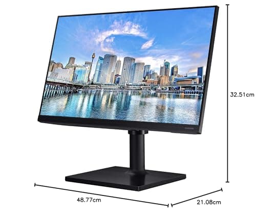 Samsung F22T452FQN 21.5" 1080p 75Hz IPS Monitor image