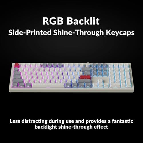 Keychron Q6 Max QMK/VIA RGB Bluetooth/Wireless/Wired Gaming Keyboard image