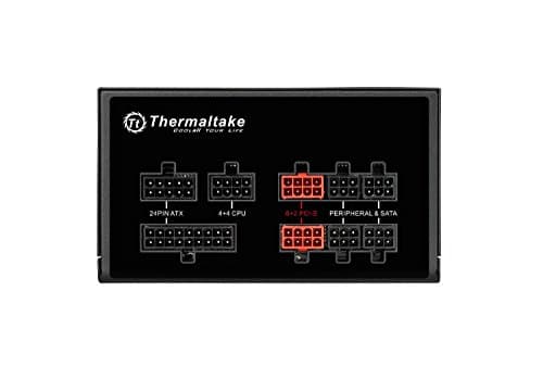 Thermaltake Thermaltake TP-750M 750W Semi-Modular 80+ Gold image