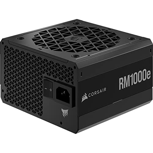 Corsair RM1000e Black 1000W Fully Modular 80+ Gold main image