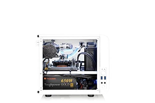 Thermaltake Core V1 Mini-ITX Desktop White Acrylic Side Panel image