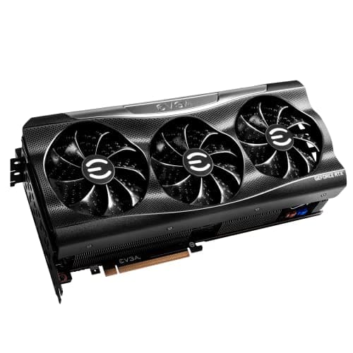 EVGA GeForce RTX 3090 Ti FTW3 BLACK GAMING, 24G-P5-4981-KR, 24GB GDDR6X, iCX3, ARGB LED, Backplate, Free eLeash image