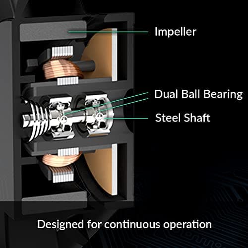 ARCTIC Freezer A35 CO Air 158mm Black / Silver image