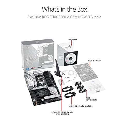 ASUS ROG STRIX B560-A GAMING WIFI image