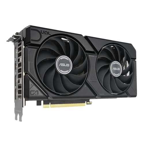 Asus DUAL OC Radeon RX 7600 XT 16GB GDDR6 Black image