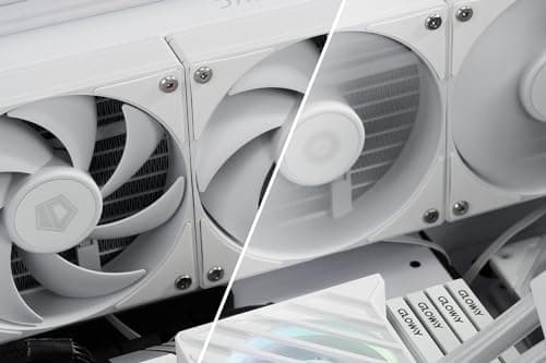 ID-COOLING AF-125 120mm White 78.25 CFM PWM 3-Pack image