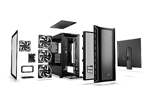 be quiet! Shadow Base 800 FX ATX Mid Tower Black Tempered Glass image
