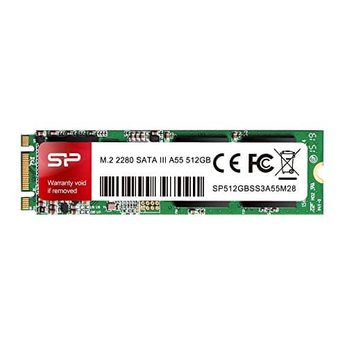 Silicon Power A55 512GB SSD M.2-2280 SATA image