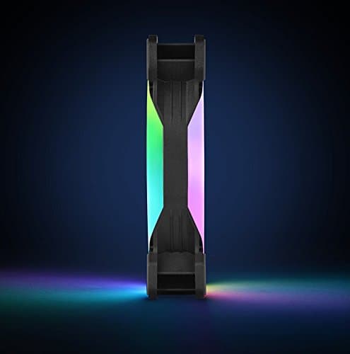 Thermaltake Riing Trio 12 TT Premium Edition 120mm Black RGB PWM 3-Pack image