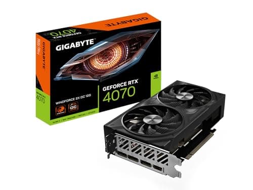 Gigabyte GeForce RTX 4070 WINDFORCE 2X OC 12GB GDDR6X main image
