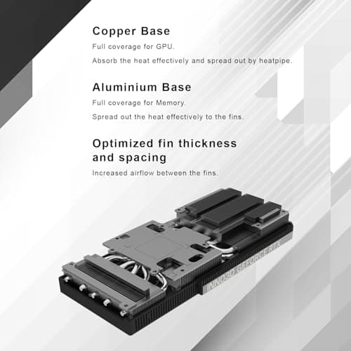 Inno3D GeForce RTX 4070 Twin X2 OC 12GB GDDR6X Black / Silver image