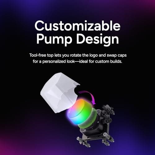 Cooler Master Elite Water 360mm 84.2 CFM White image