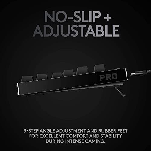 Logitech G Pro X Shroud RGB Wired Mechanical Gaming Keyboard image