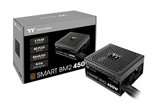Thermaltake Smart BM2 Black 450W Semi-Modular 80+ Bronze Certified main image