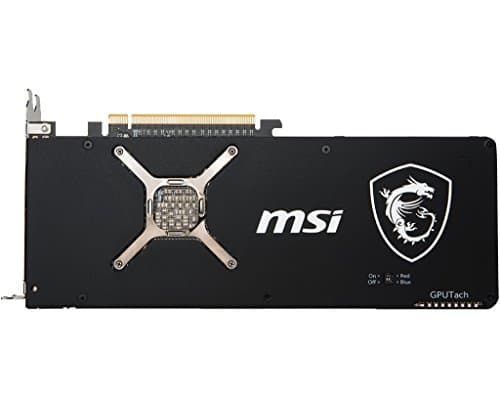 MSI AIR BOOST OC Radeon RX VEGA 56 8GB HBM2 Black / Red image