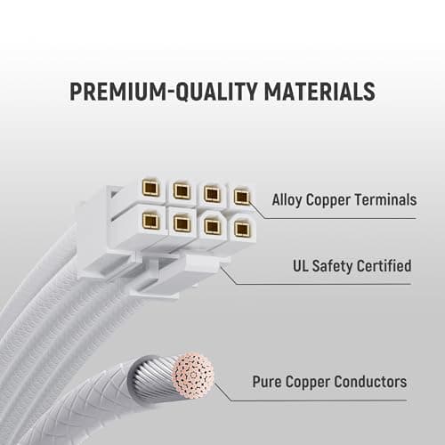 SeaSonic Focus GX V4 ATX 3 (2024) ATX 1000W Fully Modular 80+ Gold Certified image