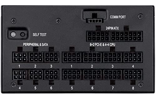 Corsair AX1200i ATX 1200W Fully Modular 80+ Platinum Certified image