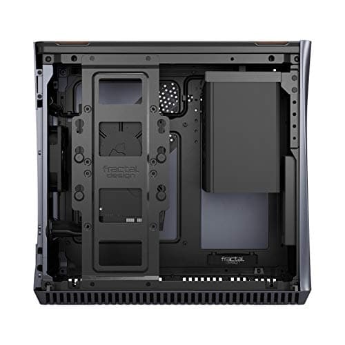 Fractal Design Era ITX Mini Tower Case (Titanium Gray with Walnut) image