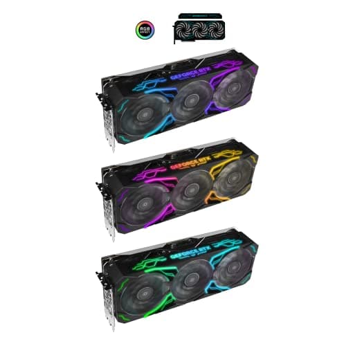 GALAX SG (1-Click OC) GeForce RTX 4080 SUPER 16GB GDDR6X Black image