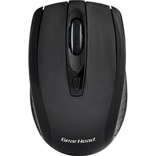 Gear Head MP2325BLK Wireless Optical Mouse image