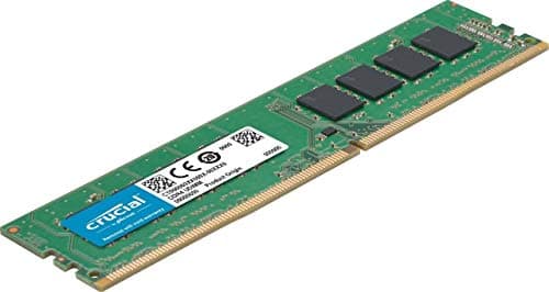 Crucial CT8G4DFS8266 Green / Black DDR4-2666 CL19 8GB (1x8GB) image