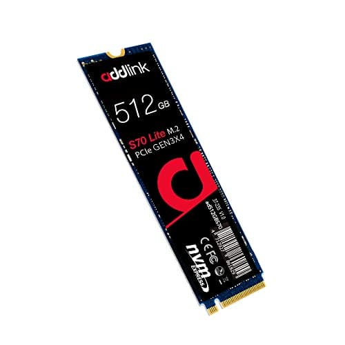 Addlink S70 512GB SSD M.2-2280 PCIe 3.0 x4 NVMe main image