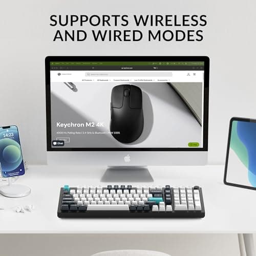 Keychron K5 Max Bluetooth/Wireless/Wired Standard Keyboard image