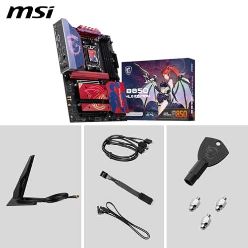 MSI B850 MLG EDITION image