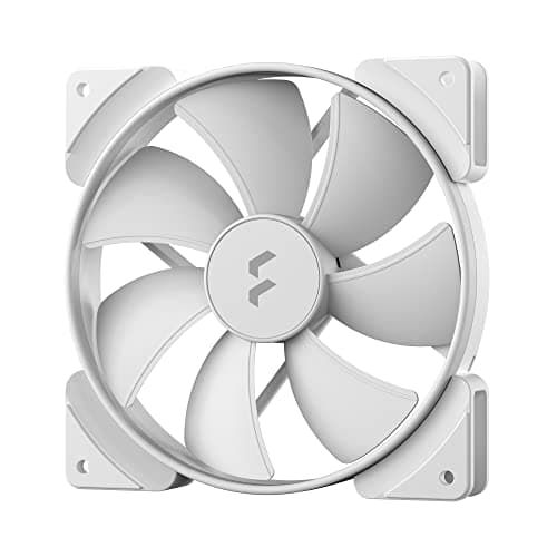 Fractal Design Prisma AL 140mm White 103.85 CFM PWM Addressable RGB 1-Pack image