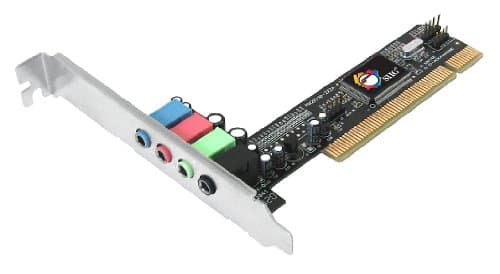 SIIG DP SoundWave PCIe x1 5.1 Channel image