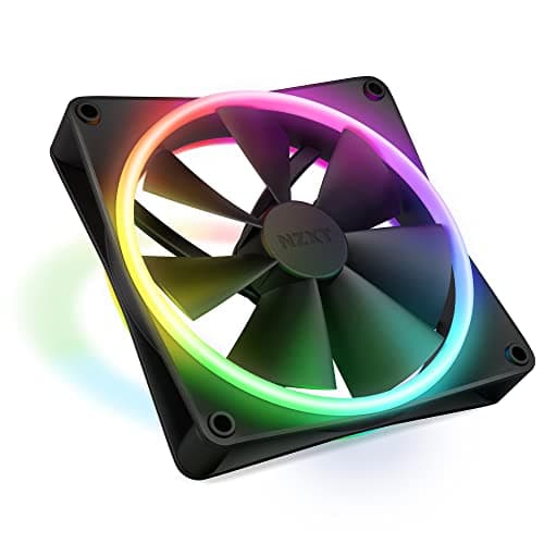 NZXT F140 RGB DUO 140mm Black RGB DUO PWM Addressable RGB 84.75 CFM 1-Pack main image
