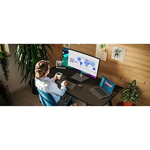 Dell P3421W 34" 3440x1440 60Hz IPS Curved Monitor image
