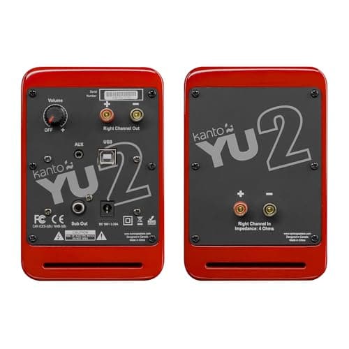 Kanto YU2GR 2.0 50 W Speaker System image