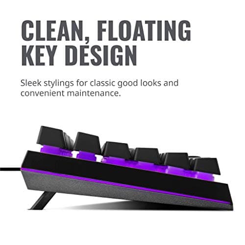 Cooler Master MS110 RGB Wired Gaming Keyboard With Optical Mouse image
